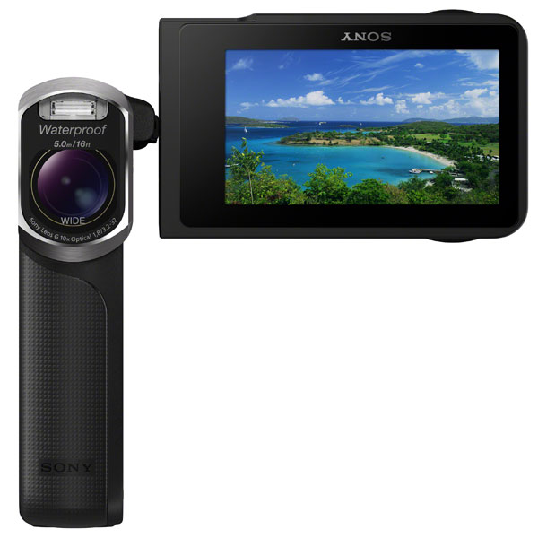 Sony Handycam GW55VE: водозащищенная FulllHD-видеокамера-2