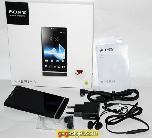 Микрообзор Android-смартфона Sony XPERIA S LT26i