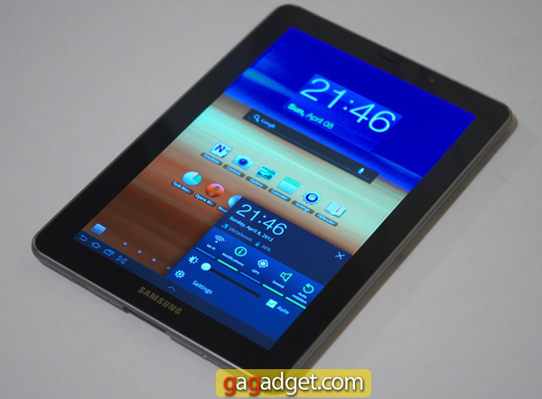 Опыт эксплуатации Android-планшета Samsung Galaxy Tab 7.7-9
