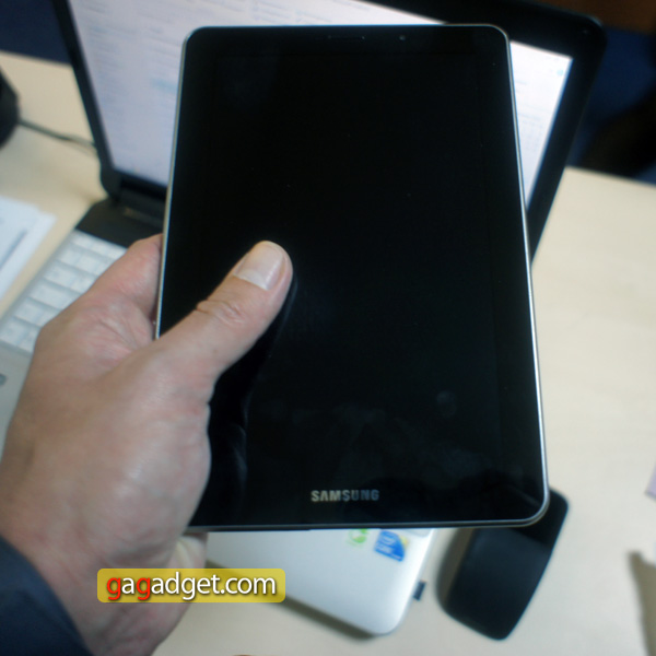 Опыт эксплуатации Android-планшета Samsung Galaxy Tab 7.7-5