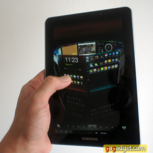 Опыт эксплуатации Android-планшета Samsung Galaxy Tab 7.7-7