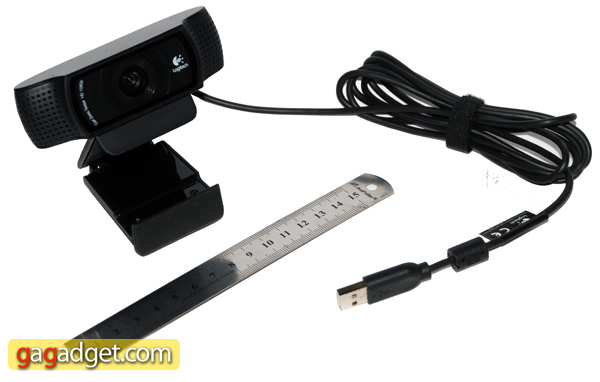 Микрообзор веб-камеры Logitech HD Pro C920