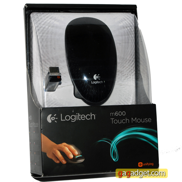 Микрообзор беспроводной мыши Logitech m600 Touch Mouse