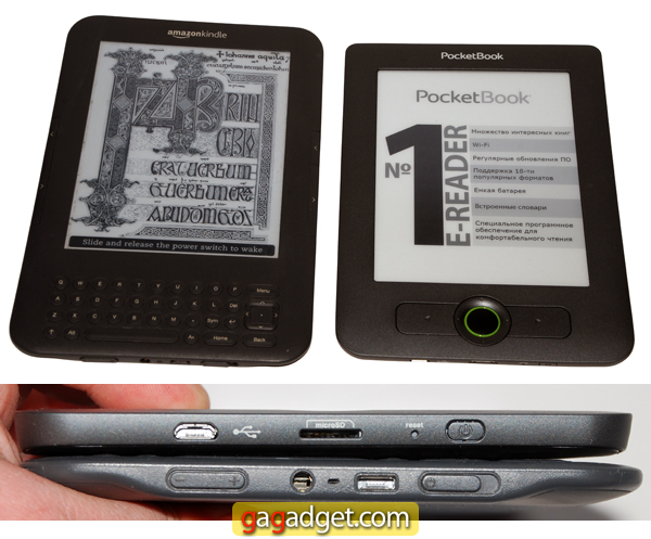 Микрообзор ридера Pocketbook Basic 611-2