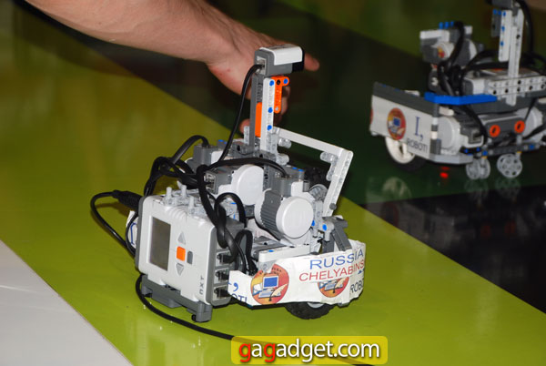 Фоторепортаж с фестиваля робототехники Robotica 2012-90
