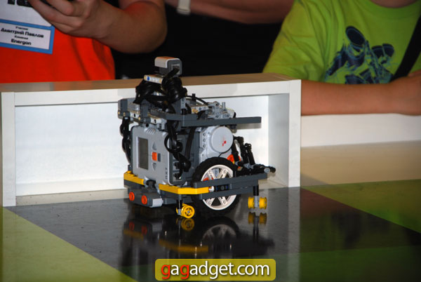 Фоторепортаж с фестиваля робототехники Robotica 2012-91