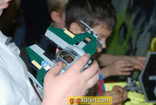 Фоторепортаж с фестиваля робототехники Robotica 2012-95