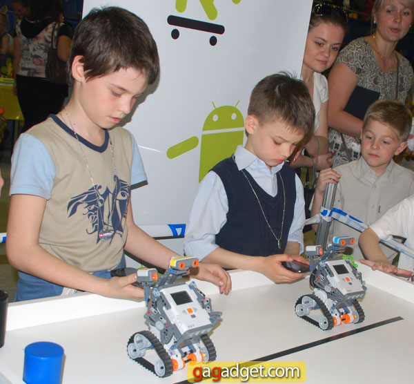 Фоторепортаж с фестиваля робототехники Robotica 2012-43