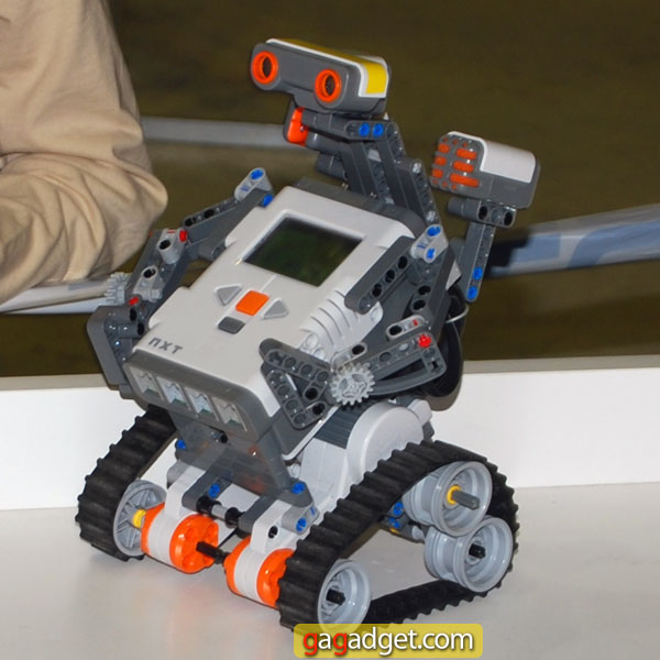 Фоторепортаж с фестиваля робототехники Robotica 2012-44