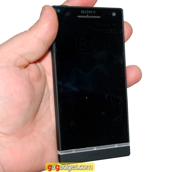 It’s a Sony: обзор Android-смартфона Sony XPERIA S (LT26i)