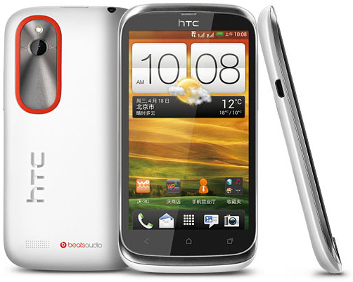 Утечка информации: HTC готовит смартфон Desire V с двумя SIM-картами