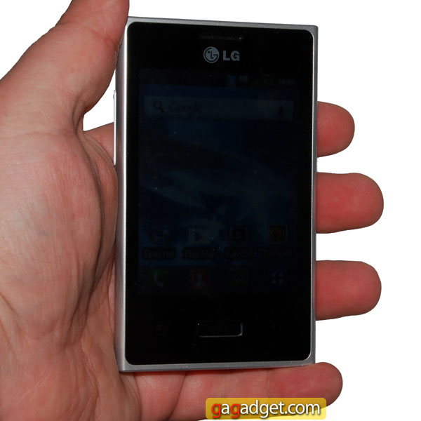 Красота требует жертв: обзор смартфона LG Optimus L3 (E400)