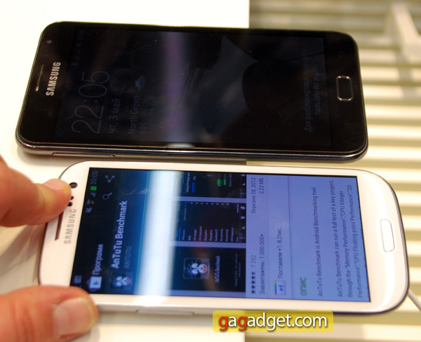 Samsung Galaxy SIII своими глазами: Galaxy Nexus на маркетинговых стероидах (добавлено видео)-14