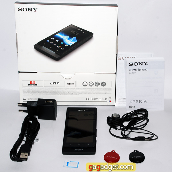Обзор Android-смартфона Sony XPERIA Sola (MT27i)-2