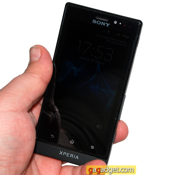 Обзор Android-смартфона Sony XPERIA Sola (MT27i)-8