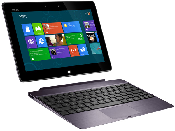 Asus Tablet 810 и Tablet 600: трансформеры на Windows с Intel Atom и Tegra 3-2