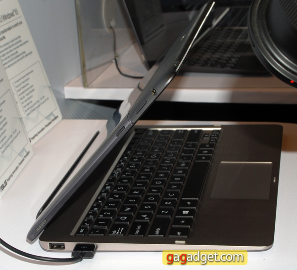 Asus Tablet 810 и Tablet 600: трансформеры на Windows с Intel Atom и Tegra 3-8