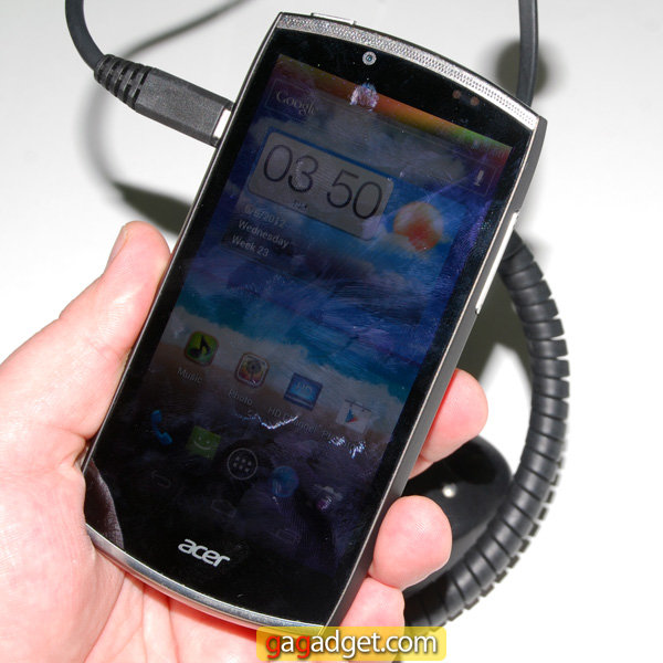 Смартфоны Acer Liquid Gallant E350 и CloudMobile S500 на Android 4-2