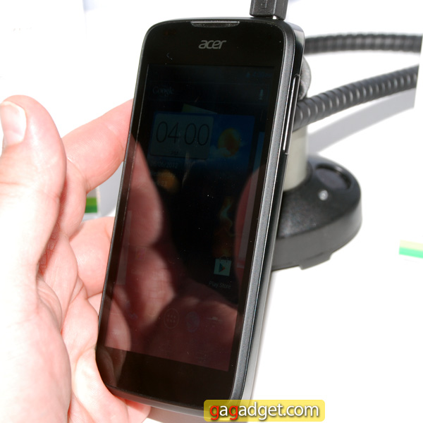 Смартфоны Acer Liquid Gallant E350 и CloudMobile S500 на Android 4-10