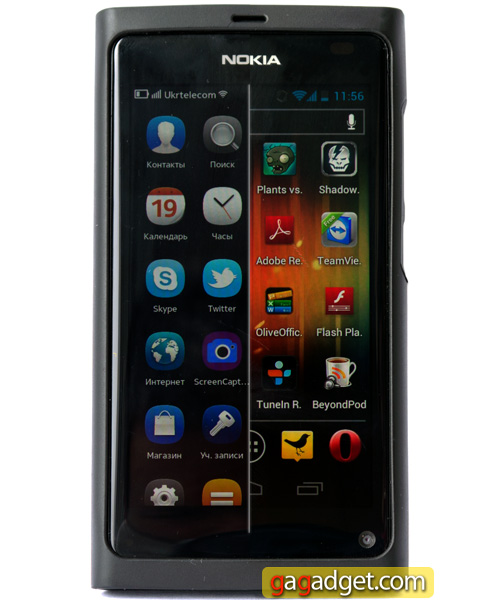 Как поставить Android ICS на Nokia N9
