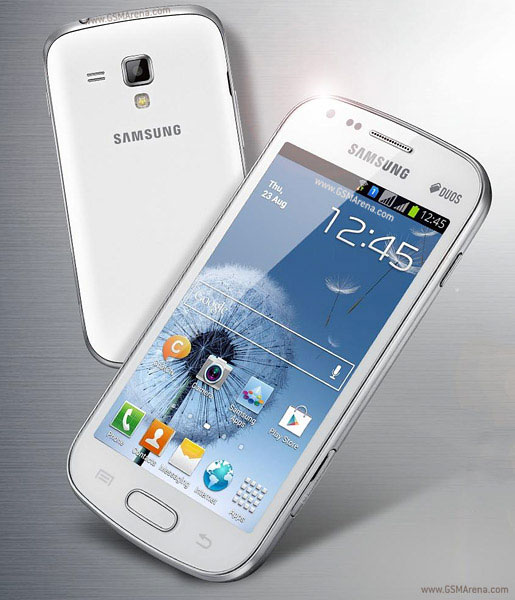 Samsung Galaxy S Duos S7562: первый конкурент HTC Desire V