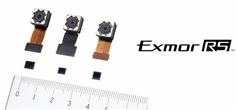 Sony представила сенсор Exmor RS для камер телефонов: запись видео в HDR и белый субпиксель