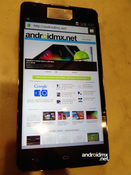 Утечка: LG Optimus G E973 с процессором S4 Pro и 4.7-дюймовым HD-экраном