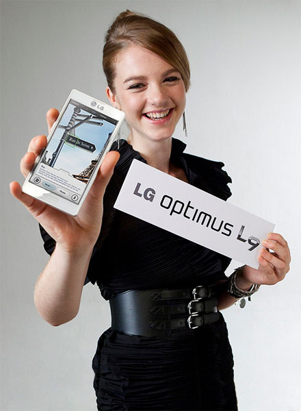 LG Optimus L9, который так похож на Optimus G-5