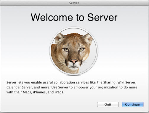 Записки маковода: немного про OS X Server
