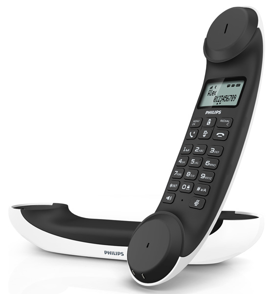 Philips Mira: дизайнерский беспроводный телефон с автоответчиком-2
