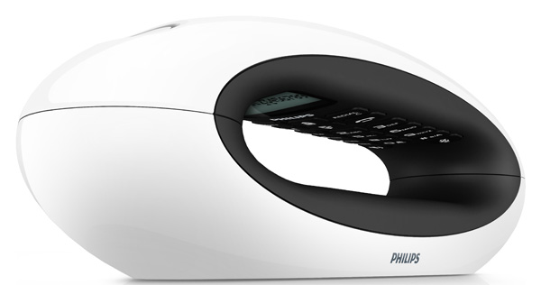 Philips Mira: дизайнерский беспроводный телефон с автоответчиком-4