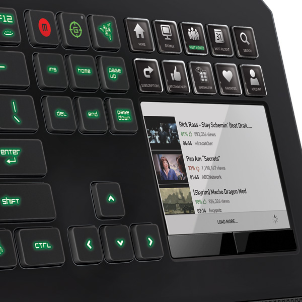 Razer DeathStalker Ultimate: геймерская клавиатура с программируемыми дисплейными клавишами-5