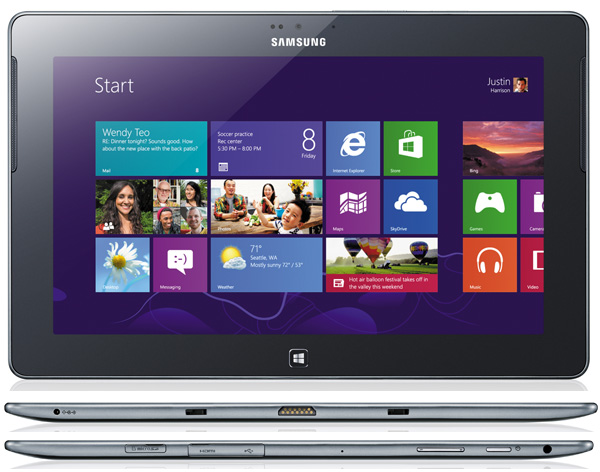 Samsung ATIV Tab: 10-дюймовый планшет на Windows RT-2