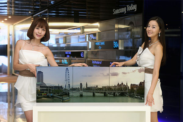 Samsung представит на IFA 2012 моноблочный ПК с прозрачным 22-дюймовым дисплеем-3