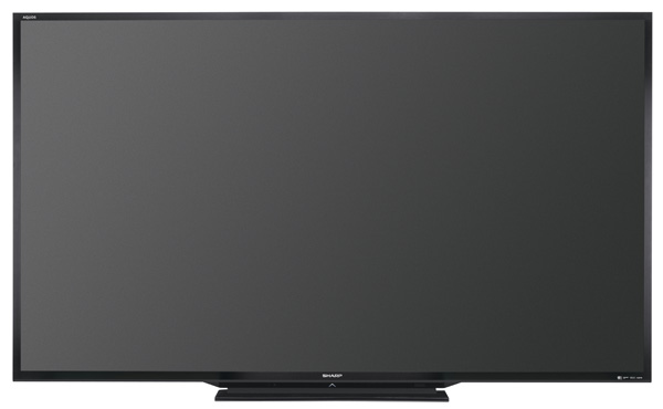 Sharp Aquos 90LE745U: первый в мире 90-дюймовый телевизор со светодиодной подсветкой