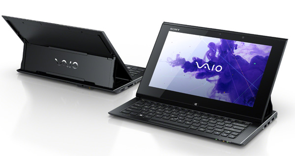 Sony VAIO Duo 11: ультрабук-слайдер с сенсорным FullHD-экраном на Windows 8
