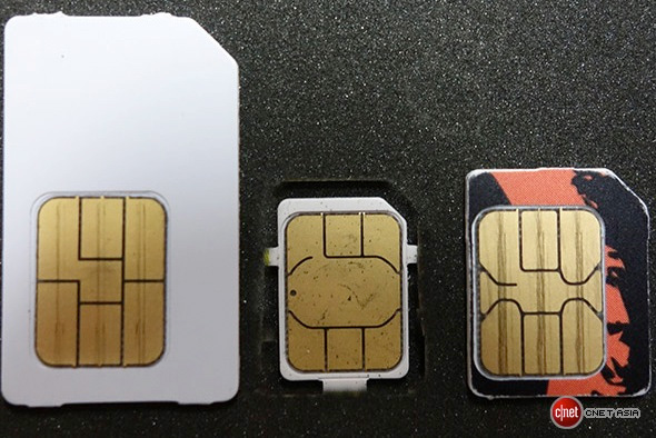 Как превратить SIM-карту в Nano-SIM?