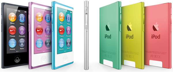 Новый iPod nano: теперь почти как Samsung 