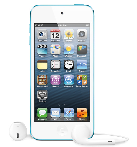 Apple iPod touch 5G: теперь с 4-дюймовым IPS-экраном и 2-ядерным процессором 