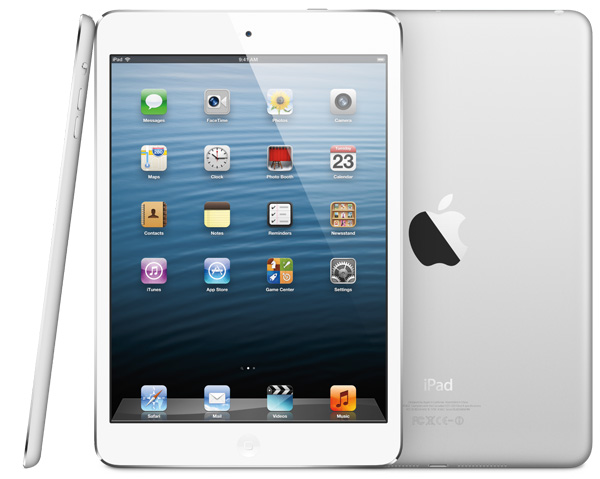 Apple iPad mini: 312 граммов веса и 7 миллиметров толщины за 330 долларов