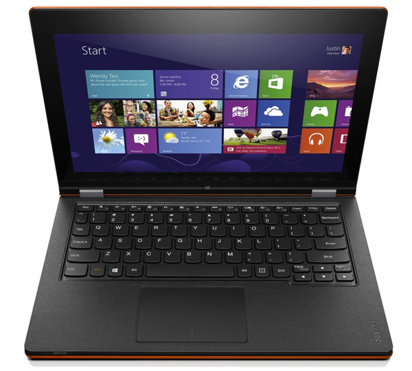 Планшеты Lenovo на Windows 8: IdeaPad Yoga, ThinkPad Edge Twist и IdeaTab Lynx-3
