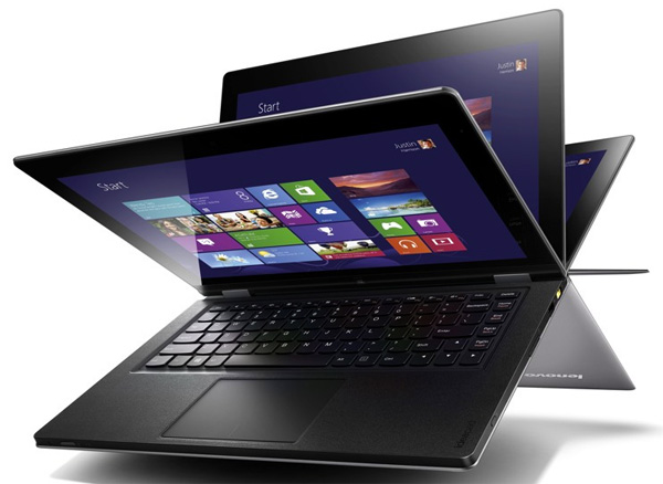 Планшеты Lenovo на Windows 8: IdeaPad Yoga, ThinkPad Edge Twist и IdeaTab Lynx-5