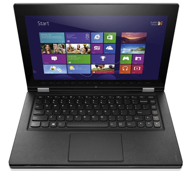 Планшеты Lenovo на Windows 8: IdeaPad Yoga, ThinkPad Edge Twist и IdeaTab Lynx-6