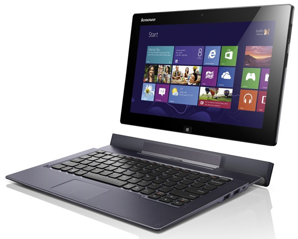 Планшеты Lenovo на Windows 8: IdeaPad Yoga, ThinkPad Edge Twist и IdeaTab Lynx-10