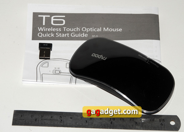 В погоне за технологиями: микрообзор сенсорной бепроводной мыши Rapoo T6
