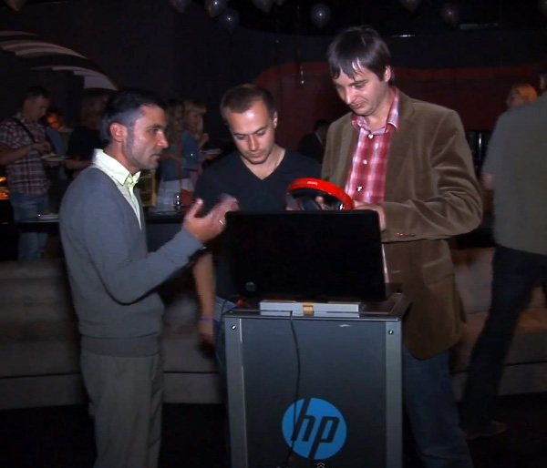 Технопарк: презентация ультрабуков HP в Украине