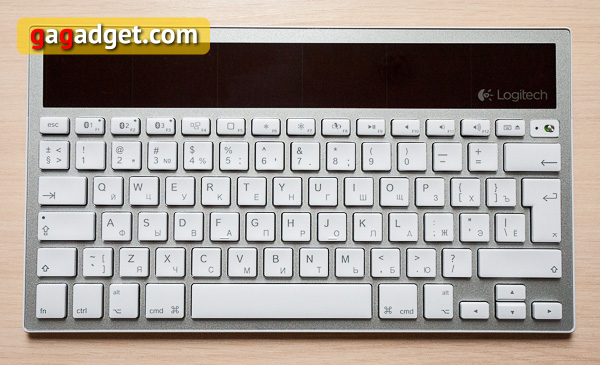 Записки маковода: обзор клавиатуры Logitech K760