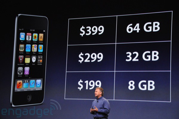 Apple iPod Touch: новые цены и никакой камеры-2