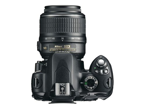 Nikon D60 - простая «зеркалка», похожая на D40X-2