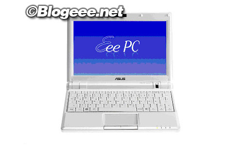 Первые анонсы CeBIT 2008: ASUS покажет 9-дюймовый Eee PC 900